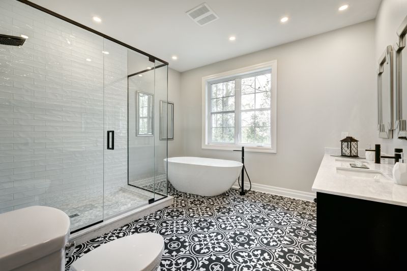 Modern Tub and Surround